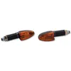 Lampeggiatore ARROW, Carbon look, lungo, E-pr., coppia Anteprima dell’immagine prodotto 1
