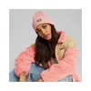 PUMA Mütze Classic Cuff Beanie Future Pink lachsfarben Produktbild-Vorschau 4