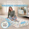Materac składany ELONEO, materac gościnny, materac składany Podgląd zdjęcia produktu 2