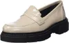 Sportliche Slipper für Damen in beige Produktbild-Vorschau 2