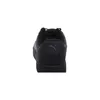 The back view of a black Puma sneaker. Produktbild-Vorschau