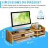 Rehausseur d'écran Fleau - support pour ordinateur portable Voir les images du produit 2