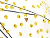 Happy Rain Long AC Regenschirm transparent mit Emojis Produktbild-Vorschau 3