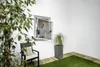 TrendLine Fliegenschutz-Fenster 100 x 120 cm weiß/anthrazit Produktbild-Vorschau 3