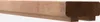 MOKA - Corrimano in legno di abeteColore legno di abete Anteprima dell’immagine prodotto 1