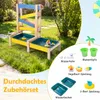 Table de jeux pour sable et eau COSTWAY, jouets de sable Voir les images du produit 8