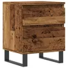 vidaXL Nachtkastje, look van gerecycled hout, 40x35x50 cm, Productafbeelding-voorbeeld 2