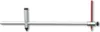 hedue® Stangenzirkel 100 cm – Profi-Zirkel aus eloxiertem Produktbild-Vorschau 1