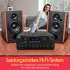 HiFi zosilňovač s Bluetooth, 2 kanály, 300 W, USB, SD, AUX, Náhľad obrázku produktu 2