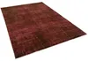 Sorena Vintage Teppich, Farbe:Burgund, Größe:160x240 cm Produktbild-Vorschau 3