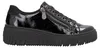 Rieker Damen Echtleder Sneaker schwarz, Damen:37 EU Produktbild-Vorschau 4