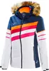 BLACK CREVICE - Damen Skijacke - Kunstpelzbesatz - 8000mm Produktbild-Vorschau 1