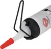 Close-up of the nozzle end of a tube of sealant, with a black wire holder attached. Produktbild-Vorschau