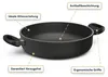 Hoffmann Schmorpfanne Ø 32 cm Aluguss 3,3 L Antihaft Produktbild-Vorschau 2