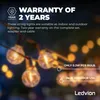 Ledvion LED Lichterkette Außen 42M IP54 22.5W 2200K Warm Produktbild-Vorschau 6