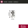 Paulmann Seilklotz Chrom 2er-Pack Produktbild-Vorschau 4