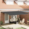 vidaXL Markisenrahmen Anthrazit 450 x 300 cm Produktbild-Vorschau 2