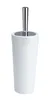 WENKO WC Garnitur Keramik CONI Toiletten Bürsten Halter Bad Produktbild-Vorschau 1