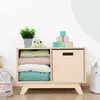 Aufbewahrungsbox aus Holz Modell 1 - mit Griffen - Produktbild-Vorschau 2