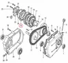 Přítlačný talíř Wiltec HD v olejové lázni pro motor LIFAN Náhled obrázku produktu 3