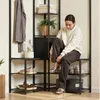 VEVOR Wielofunkcyjna szafka narożna (wysokość 180 cm) z Podgląd zdjęcia produktu 8