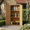 BEALIFE CC30 Armoire de jardin d'extérieur 76 x 42 x 160 Voir les images du produit 1