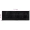 vidaXL Stufenmatten 10 Stk. 25x75 cm Gummi Produktbild-Vorschau 8