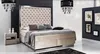 Designer Bett Polsterbett Betten Hotel Boxspringbett  Produktbild-Vorschau 4