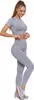 Damen Leggings Sportlich Hohe Taille Blickdicht Flexibel Produktbild-Vorschau 5