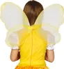 Märchenhafte Feen Schmetterlings Accessoire Flügel Produktbild-Vorschau 4
