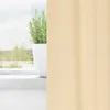 vidaXL Zatemňujúce závesy s krúžkami 2 ks krémové 140 x 140 Náhľad obrázku produktu 3