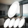 B.K.Licht - Set di 5 faretti da incasso LED 230V piatti, Anteprima dell’immagine prodotto 8