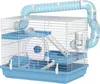 PawHut Cage pour hamster portable, cage hamster avec Voir les images du produit 1
