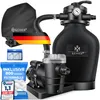 KESSER® Sandfilteranlage mit Pumpe & 800g Filterbällen, 10 Produktbild-Vorschau 1