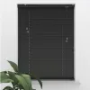SOLUNA Alu-Jalousie schwarz matt 50 mm 110x180 cm Produktbild-Vorschau 2