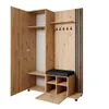 Garderoben-Set LIVIA Rechts Eiche Artisan – Produktbild-Vorschau 2