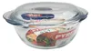 Pyrex 2,1 L Glasbackform Mit Deckel Produktbild-Vorschau 3