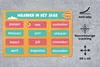 MuchoWow® Schreibtischunterlage Kindergarten - Bildung - Produktbild-Vorschau 2