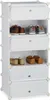 relaxdays 10021962_49 relaxdays   Schuhschrank weiß/weiß Anteprima dell’immagine prodotto 1