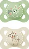 Schnuller Original Pure Latex uni "Hase / Reh" 2er Set Produktbild-Vorschau 1