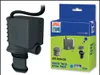 A product shot of a water pump next to its packaging. Anteprima dell’immagine prodotto