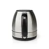 A close-up view of the side of a stainless steel electric kettle. Anteprima dell’immagine prodotto