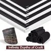 EVA-Schaum 5 mm, Schwarz, 35,6x99 cm, hochdicht 85 kg/m³ Productafbeelding-voorbeeld