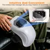 Knie Massagegerät mit Wärme & Rotlicht, 2000mAh Akku, 3 Produktbild-Vorschau 4