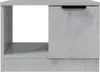 vidaXL Konferenční stolek Concrete Grey 50x50x36 cm Dřevěný Náhled obrázku produktu 5