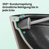 Mai & Mai Spülrandlos Wand-WC Hänge-WC Toilette inkl. Produktbild-Vorschau 3