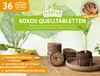 Artikelbild 2 von '36 mm Kokos Quelltabletten' aus der Kategorie Kokos Quelltabletten Produktbild-Vorschau