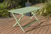 Table de jardin pliante en aluminium Voir les images du produit 2