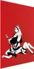 Posterpapier Poster - Banksy: Queen Victoria 40x60 cm Produktbild-Vorschau 1
