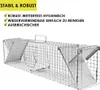 Tierfalle Lebendfalle für Ratten Marder Lebend Garten Produktbild-Vorschau 2